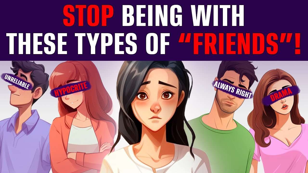 10 Types to Avoid in Toxic Relationships | Life Tips