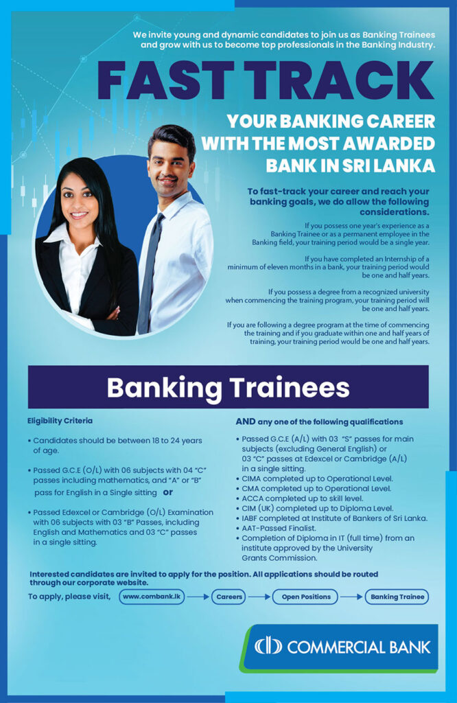 Banking Trainees